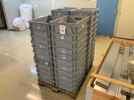Rako Pallet with stacking crates