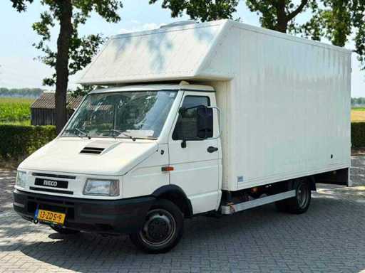Iveco Daily Camper 35-10.1 doppio asse Camper Van 13-ZDS-9 