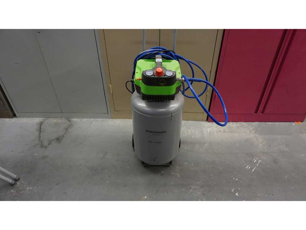 Greenworks deals air compressor