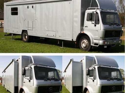1988 Mercedes 1419 event truck/roadshow truck/presentatieruimte 40m2