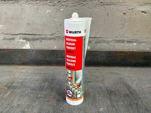 Wurth Neutraal Siliconen perfect (21x)
