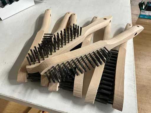 Technocraft Stahlbürste (8x)