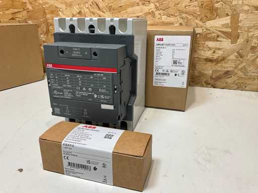 ABB 1SFL487102R1300 A Series Contactor 90 kW 190A