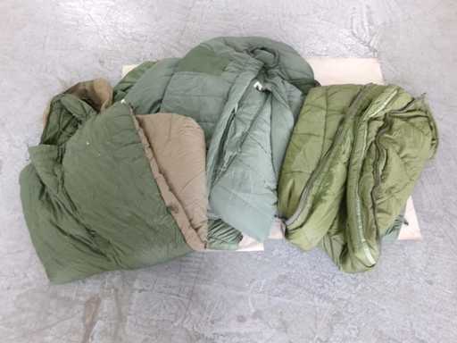 Schlafsack Mix, gebraucht (R16) (18x)