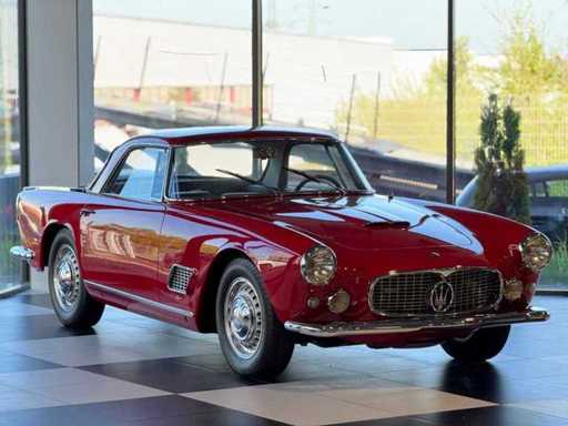  Maserati 3500 GT Touring Superleggera – restauratiert und zertifiziert von der Oldtimer-Abteilung von Maserati Oldtimer – 1959