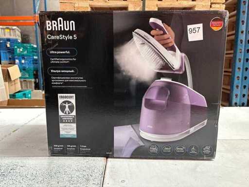Braun CareStyle 5 IS5247VI - Steam Generator