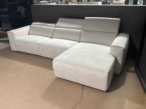 Baxter Zetel in L vorm met 1 relax electrisch