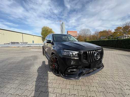 2016 Mercedes-Benz GLS 500 4MATIC BRABUS – V8 Biturbo – Vollausstattung – 7-Sitzer – BRABUS Umbau