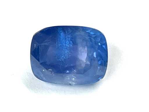 Sapphire - 3.14 carat genuine natural sapphire (certified)