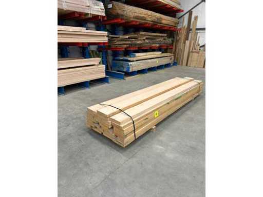 Buchen-Dampfbalken (29x)