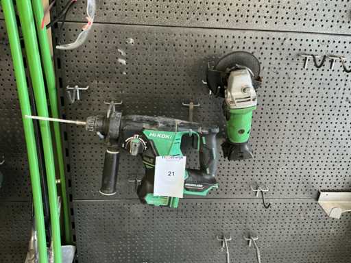 Hitachi Cordless Tools (2x)