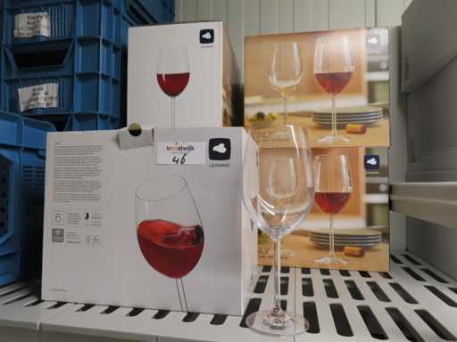 Leonardo - Daily 640ml - Bordeaux wijnglas (28x)