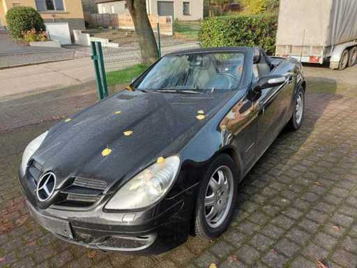 MERCEDES - CONVERTIBLE/ROADSTER - SLK 200 - Youngtimer > 15