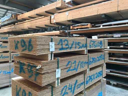 Fogli OSB 15mm 675x2050mm (13x)