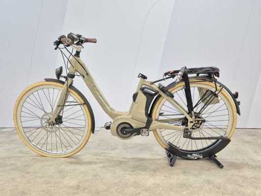 Piaggio E-bike - Unu deore - comfort D48 2x 400WH - Elektrische fiets