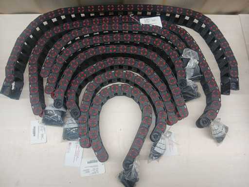   Industriële kabelsleepketens en segmenten – Gemengde partij