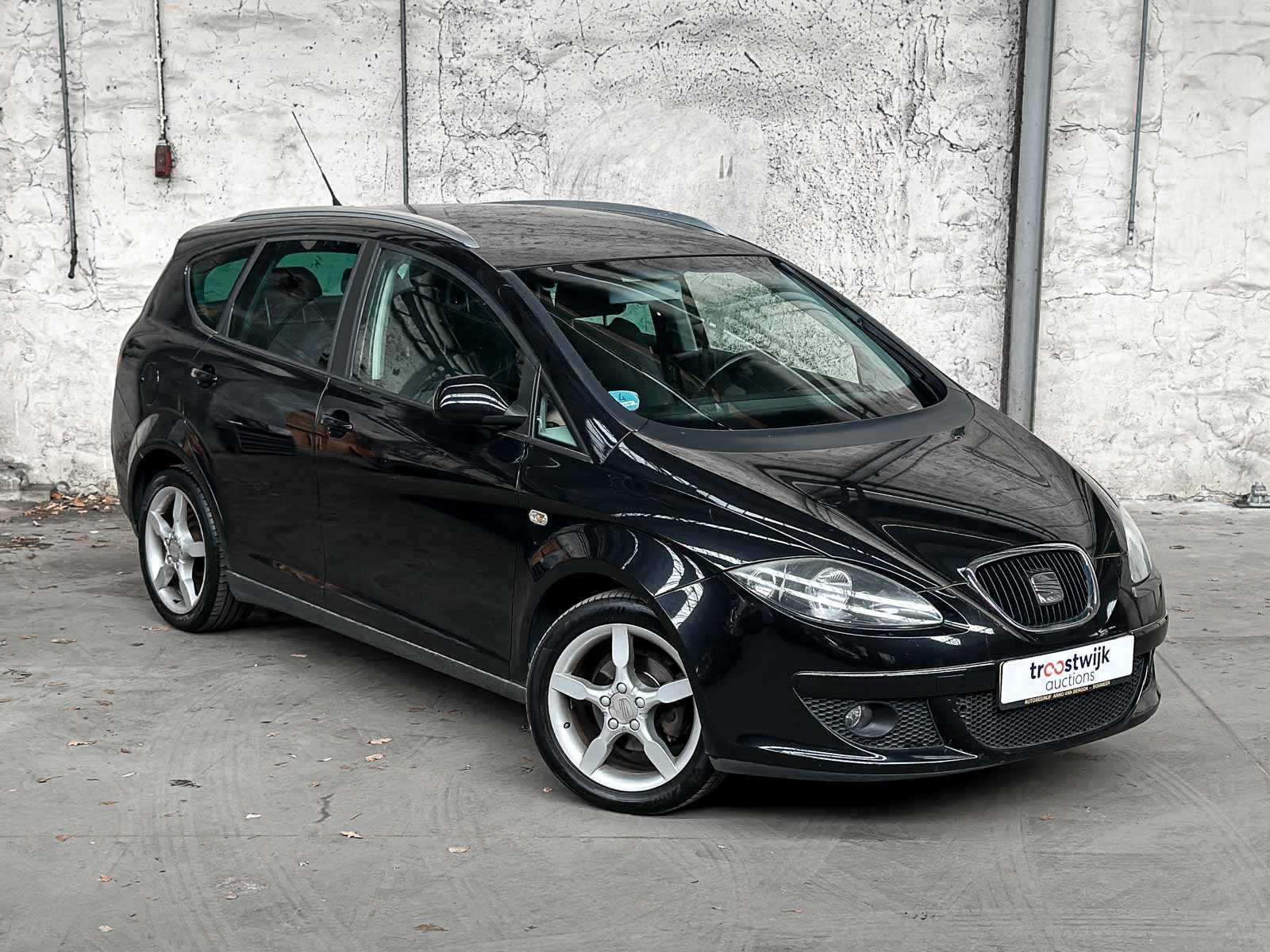 SEAT Altea XL 1.6 Stylance 105pk 2007 (Origineel-NL), 29-XJ-RH