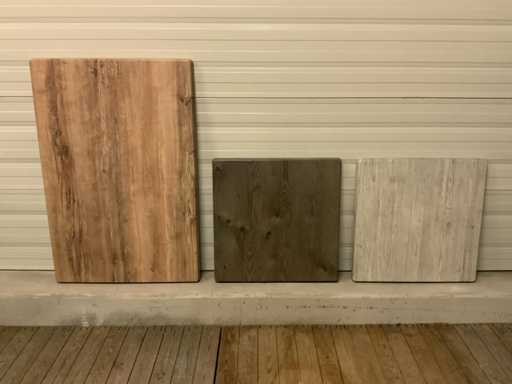 Terrastafel blad (3x)