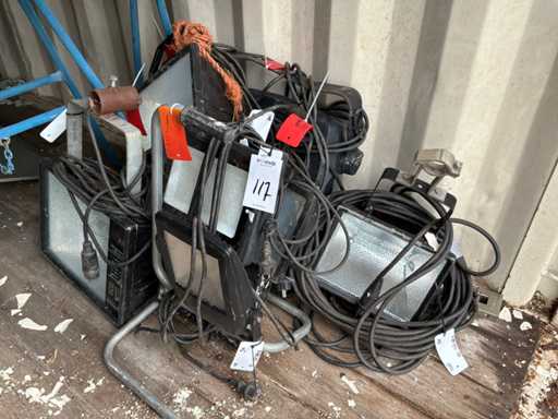 Construction light (9x)