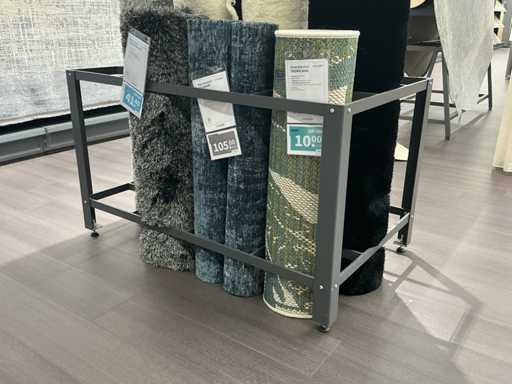 Winkelmeubel voor vloerkleden (4x)