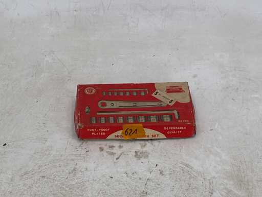 Indestro - 1452 - Steckschlüsselsatz