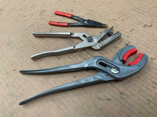 Différentes pinces (3x)