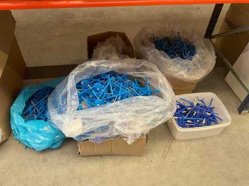 Dopuri de impact din beton