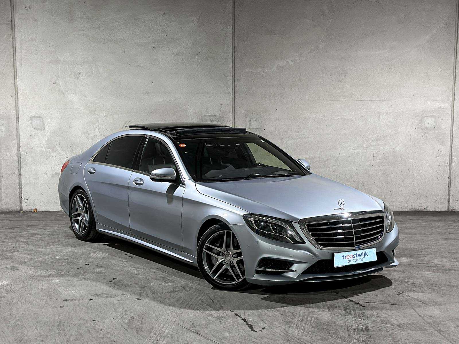 Mercedes-Benz S500 Lang 4.7 V8 AMG Pakket 456pk 2013 S-Klasse