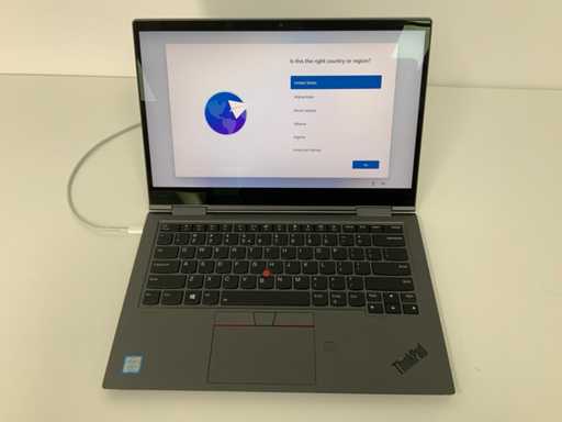 Lenovo ThinkPad X1 Yoga Gen 4 Laptop