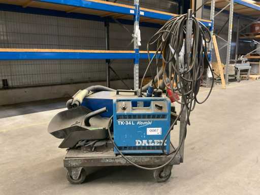 Dalex TK -34L Machine à souder à électrode combinée