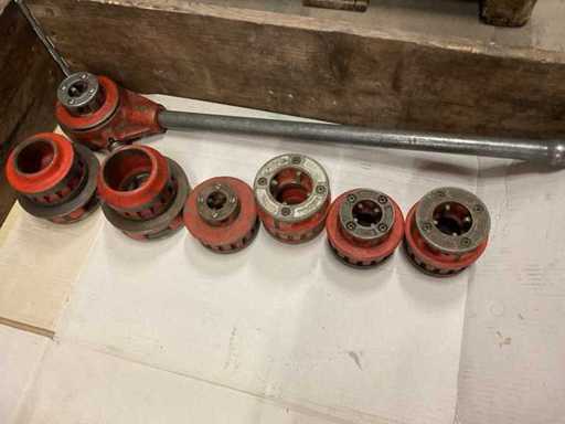 Kit di filettatura Ridgid 12-R