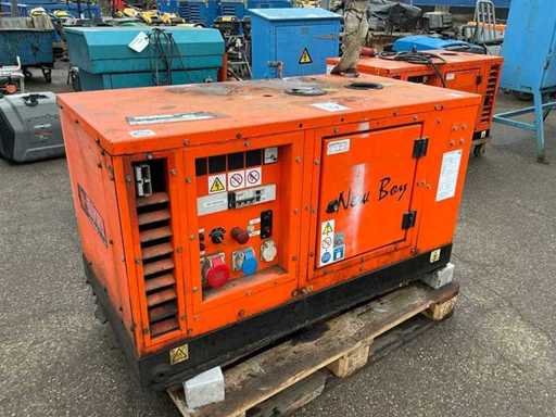 2003 Europower EPS83TDE Power generator 8 kVA