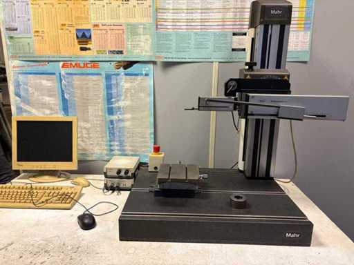 MAHR SC 500 Perthometer Prüfmaschine
