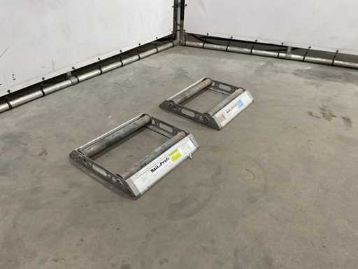 Sistem de derulare a bobinei de cablu (2x)