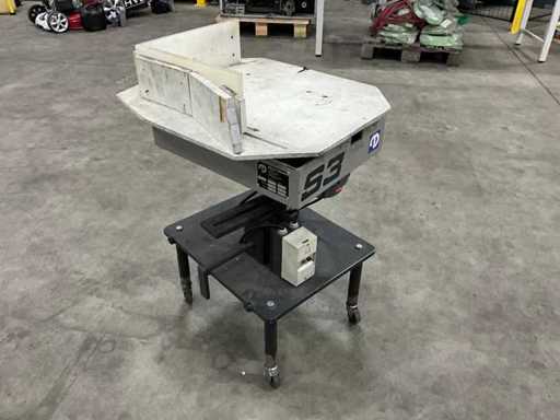 Müller S3 Schudtafel / triltafel