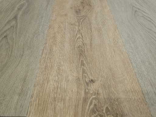 5 m2 PVC click plank - 1220 x 228 x 5 mm
