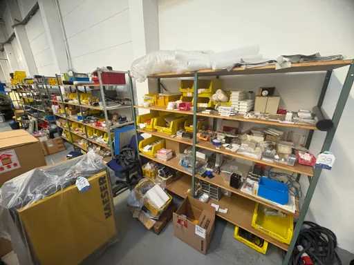   Lot of shelving
