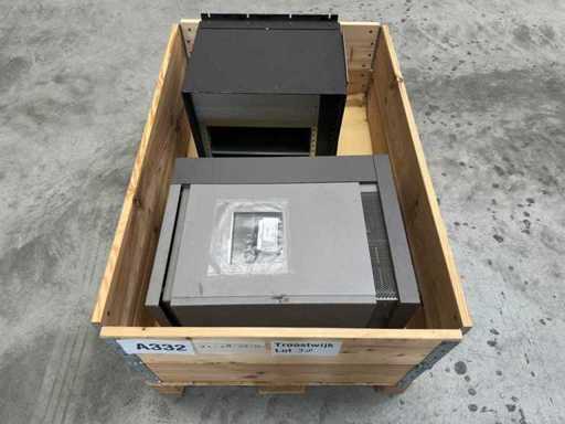 Texas Instruments - Partij industriële besturingskasten / PLC units