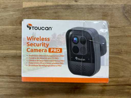 Toucan Wireless security camera pro