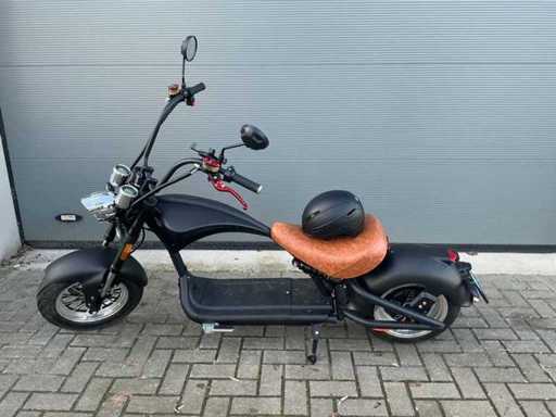 2024 Mangosteen M1 L1e-B elektrische snorscooter