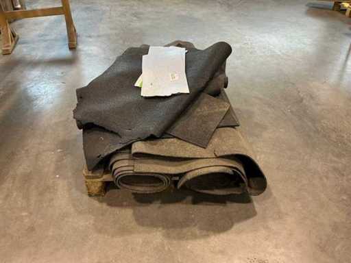 Anti-slip mats for PV installation