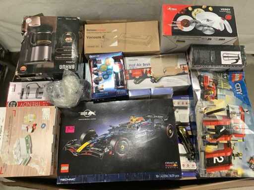 Paletten-Rückgabewaren