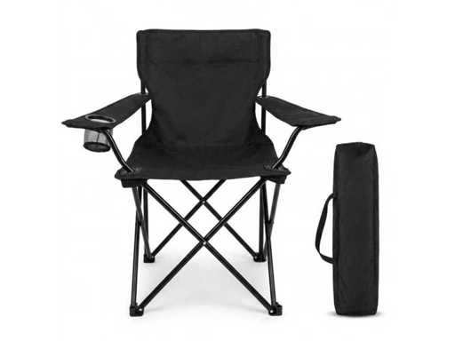 Camping chair foldable (2x)