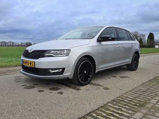 Skoda Rapid Spaceback 1.0 TSI Monte Carlo Edition, N-892-RS