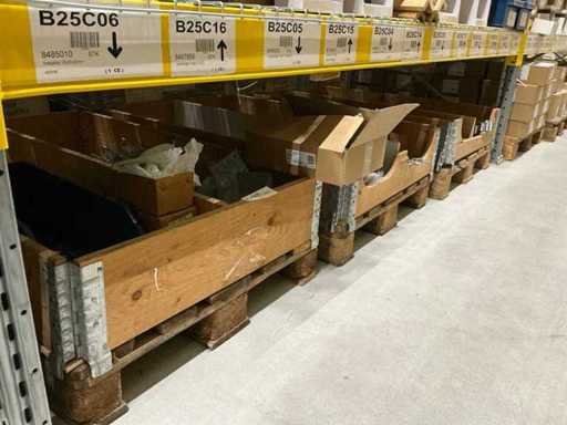 Materiale di montaggio