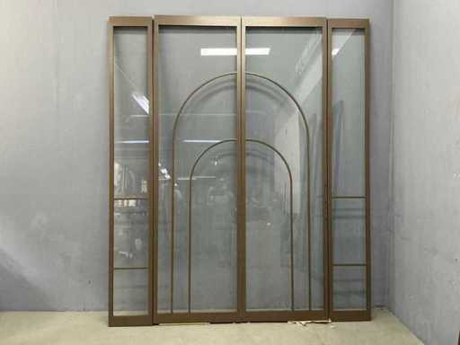 Portes avec feux latéraux 265 cm