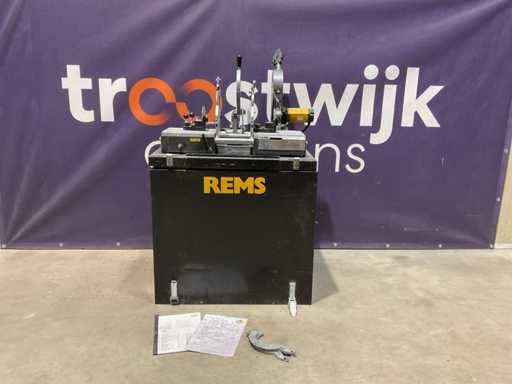 Rems SSM 160 K Kunststofbuislasmachine 40-160mm