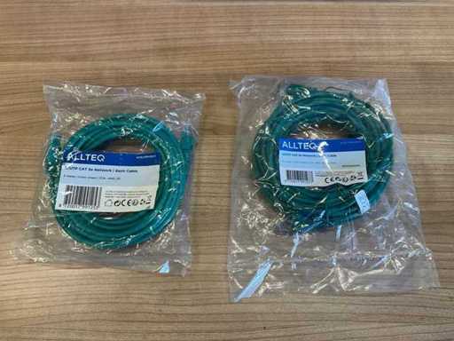 Allteq Partij UTP kabels - 5/10 mtr