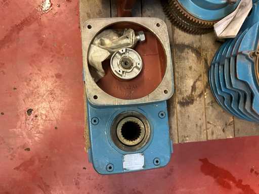 DeMag reduktie AF08-M-0-1-50-1 i=58,6