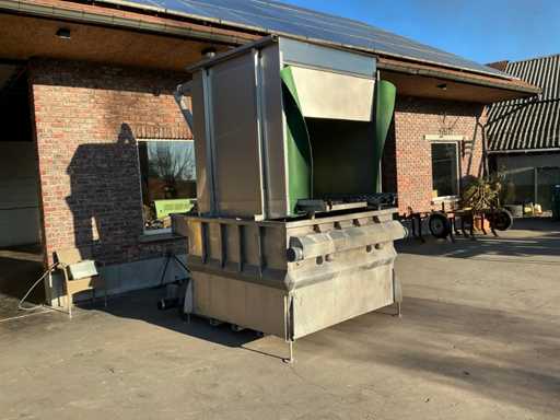 Refroidisseur de ceresse pour déchargeur d’eau